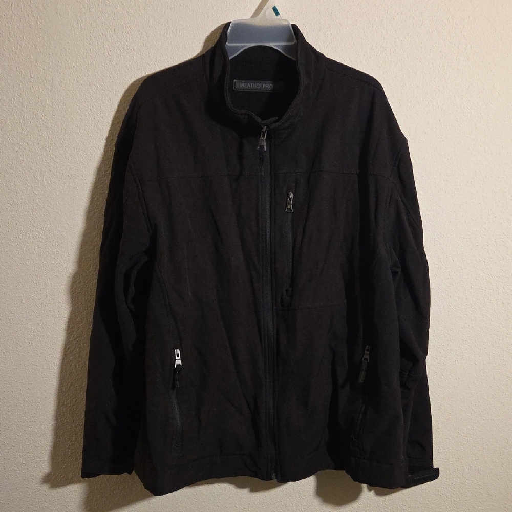 Weatherproof Men's Black Lightweight Jacket